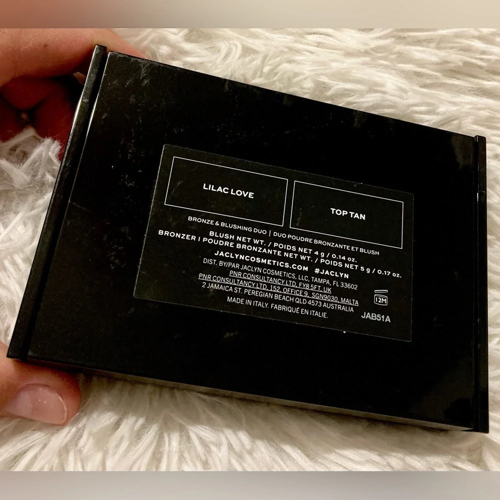 Jaclyn Cosmetics - (NWOB) Bronzer Blush Duo